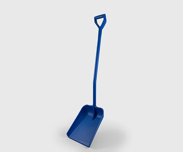 Heavy duty deals plastic shovel